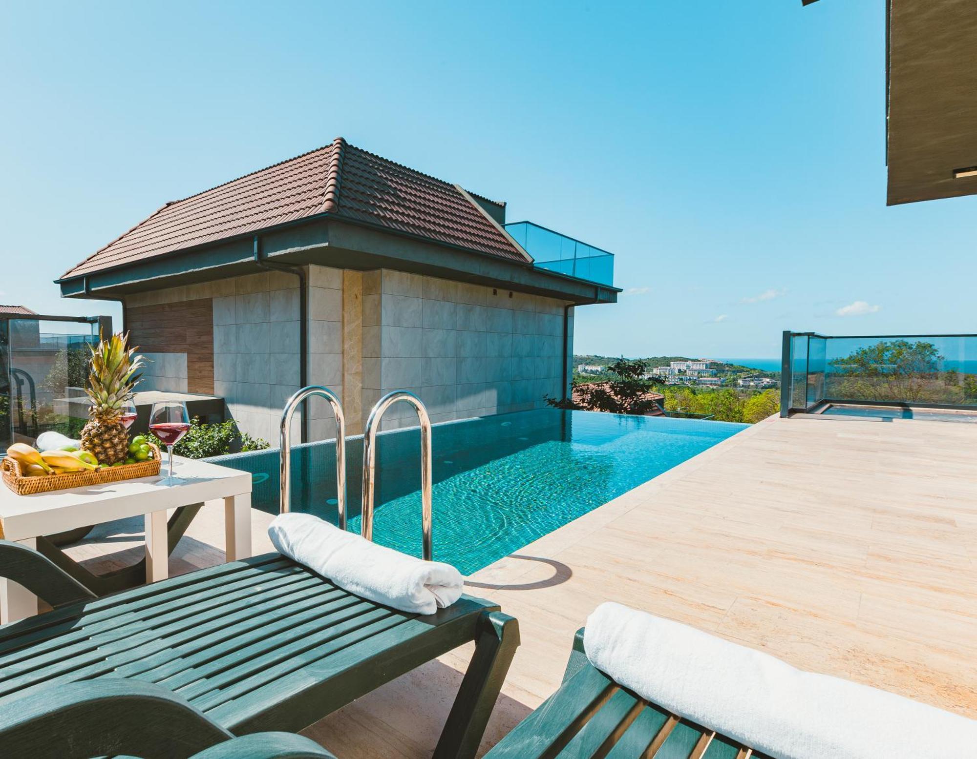 Royal Blue Istanbul - Luxury Villas Exterior photo